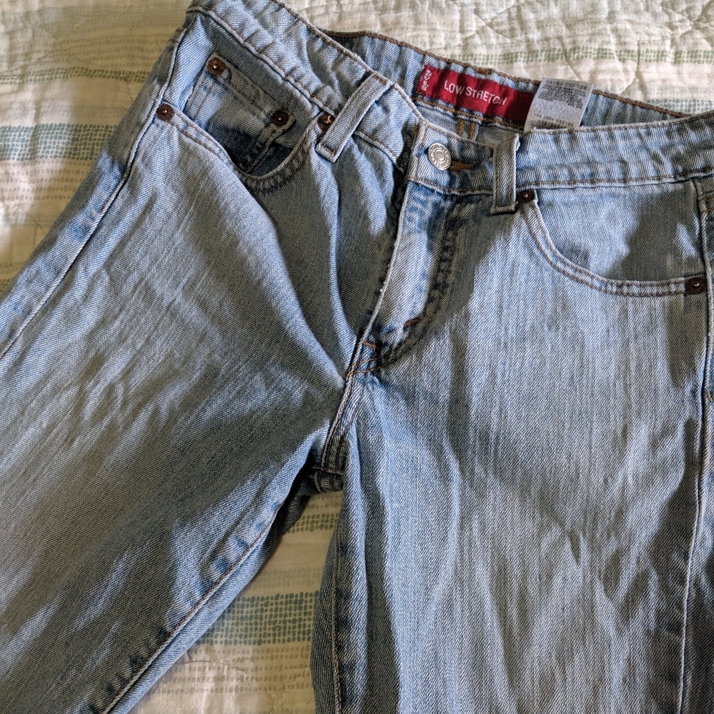 Levi's low stretch 519 5 JR M